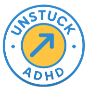 Unstuck ADHD Logo